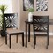 Baxton Studio Olympia Modern Beige Fabric and Espresso Brown Finished Wood 2-Piece Dining Chair Set 231-2PC-13180-ZORO - alternate 7